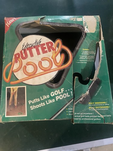 Executive putter pool portable - executive,