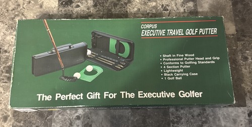 Vintage executive golf travel - executive,